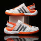 Lightweight Casual Shoes Men Weave Quality Sneakers Men Breathable Tenis Lace Up Men Shoes Outdoor Walking Footwear