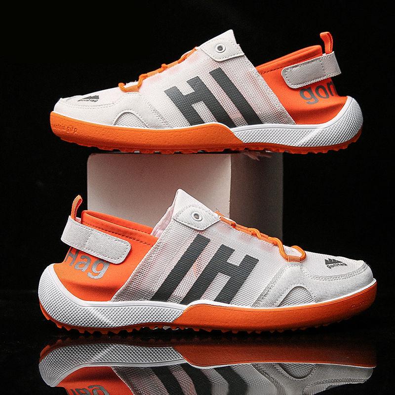 Lightweight Casual Shoes Men Weave Quality Sneakers Men Breathable Tenis Lace Up Men Shoes Outdoor Walking Footwear