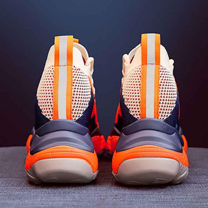 Size34-40 Women Mesh Sneakers Student Non-slip Basketball Shoes Breathable Running Shoes