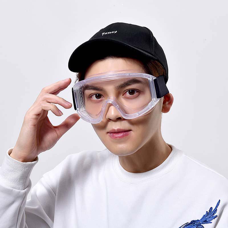 Multifunction Anti-fog Protective Goggles Adult Riding Dust UV Wind Sand Light Protective Glasses
