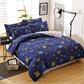 New Fashion Home Textile Bedroom Bedding Sets Colorful Geometry Duvet/Quilt Cover Bed Sheet