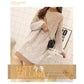Women Cute Stitching Winter Knitted Sweaters Female Loose Long Sleeve Autumn Loose Sweater Dress