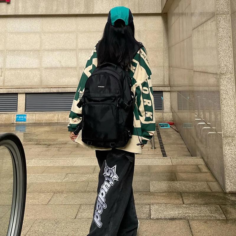 Hip Hop Hoodies Oversized Fashion Streetwear Harajuku Pullover Sweatshirts Letter Printed Vintage Long Sleeve Tops Autumn Winter Women Hoodies