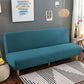 Plush Thickening Folding Sofa Cover All-inclusive Stretch Sofa Cover Multifunctional Armless Folding Sofa Bed Dust Cover