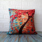 2pcs/set3D Oil Painting Printing Cushion Cover and Cushion Linen Fabric Pillowcase Pillows Case Cover Pillow Bedroom Pillowcase