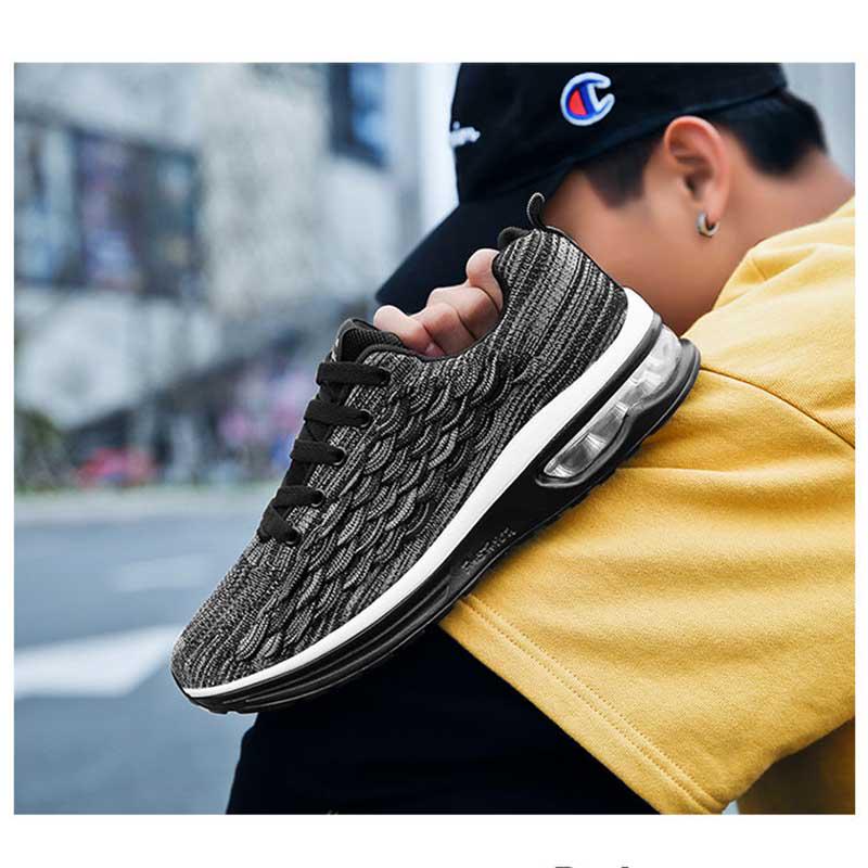 Men's shoes summer air cushion sports shoes men's cushioning running shoes fitness walking shoes men