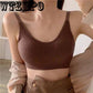 Sexy Sports Bra Top For Fitness Women Push Up Cross Straps Workout Bra For Women Gym Running Jogging