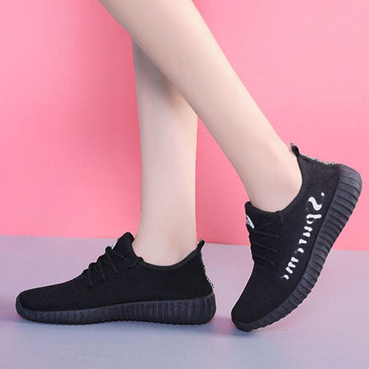 Women's Shoes Cloth Shoes Spring Autumn Single Shoes Soft Sole Versatile Casual Sneakers