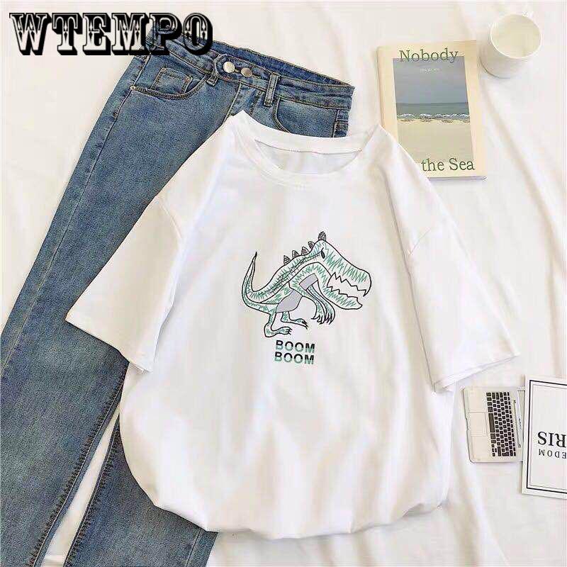 T Shirt Women Summer Printing O Neck T-shirt Women Plus Size Sleeve Shirt Women