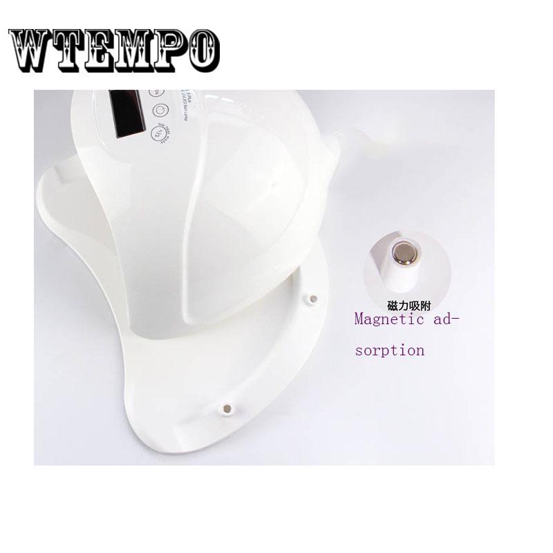 48w Nail Phototherapy Machine Dryer Quickdrying Led Nail Lamp Beginner Shop Induction Nail Lamp SUN5