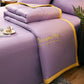 Nude Sleeping Ice Silk Summer Cool Quilt Four Seasons Universal Soft Washed Cotton Skin-friendly Feather Velvet Air-conditioning Quilt