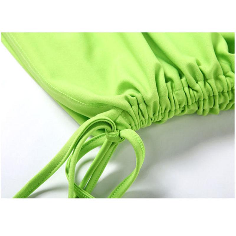 Hanging Neck Suspender Skirt Waist Beautiful Back Tight-fitting Dress Female Temperament Thin Base Skirt All-match