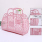 Lightweight Portable Bath Basket Bathroom Bathhouse Bath Wash Basket Storage Basket Bath Basket