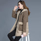 Winter Short Down Coat Imitation Lamb Wool Loose Casual Jacket Fashion Simple Women's Cotton Coat