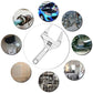 16-68mm Repair Set Bathroom Hand Tools Large Opening Pipe Wrench Nut Key Adjustable Spanner