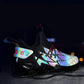 Blade men's shoes embroidered civil and military double full breathable shoes reflective luminous