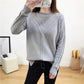 Women's Short Long Sleeve Half Turtleneck Pullover Sweater Office Thicken Soft Sweatshirts