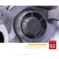KN95 dustproof gas mask respirator mask industrial dust fog smog safety gas mask virus filters
