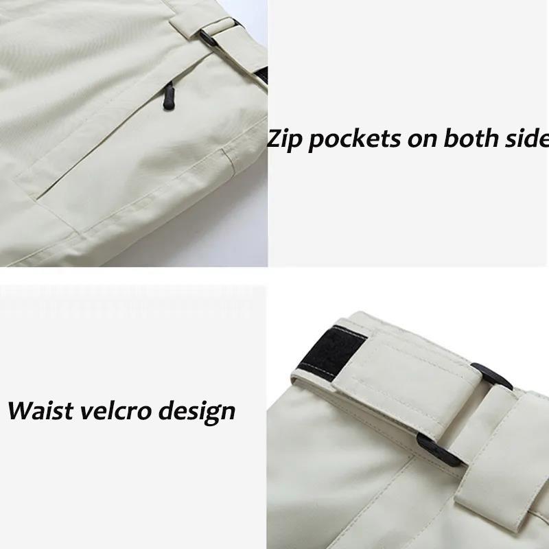 Outdoor Sportswear Unisex Waist Protection Snowboard Pants Waterproof and Wear-resistant Ski Warm-up Pants