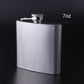 1PC Portable Stainless Steel Pocket Hip Flask Alcohol Whiskey Liquor