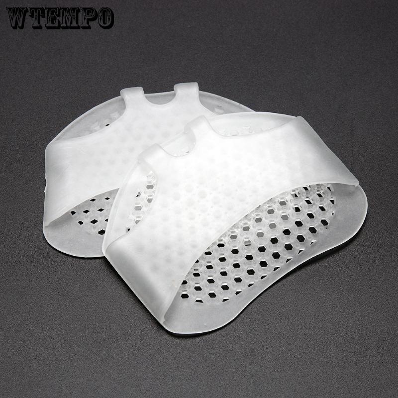 Foot Supplies Silicone Soft Forefoot Invisible High Heel Shoes Slip Resistant Half Yard Pads