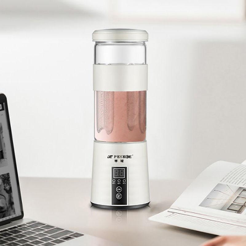 Mini Portable Automatic Multi-function Wall Breaking Machine Soymilk Machine Household Boiling Water Juice Machine