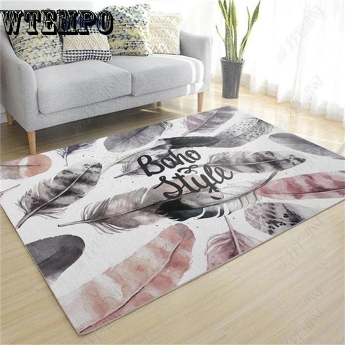 Nordic style Carpets for Living Room Bedroom Home Bedroom Carpet Kids Room Decor rug