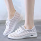 Clearance Women's Sports Shoes Korean Wild Women's Shoes Flat Casual Shoes Spring Students Mesh Shoes