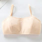 Student Girl Spaghetti Straps Training Bra Underwear Cute Cartoon Bralette Cute