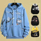 Youth Hooded Sports Suit Spring Campus Sportswear Casual Loose Clothing Pullover Suits Men