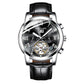 Automatic Mechanical Watch Men Skeleton Watches Bracelet Wristwatch Luxury Mechanical Clock Male