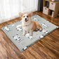 Removable and Washing Dog Sleep Pad Large Pet Wick Pad Breathable To Bite Without Sticky Removal Winter Thickening Warm