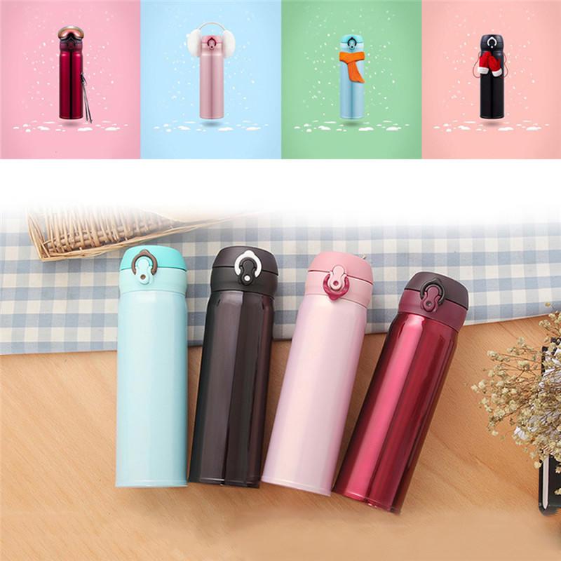 SG Rondaful 5 Colors 304 Practical Stainless Steel Insulation Cup