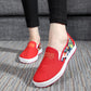 Cloth Shoes Women's Shoes Flat Heel Casual Shoes Single Shoes Running Shoes Women's One-step Shallow Mouth Low-top Student Shoes
