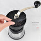 Hand Shaking Beans Household Coffee Beans Grinder Small Manual Coffee Machine Mill Can Be Washed