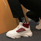 High help daddy shoes net red increase climax shoes Martin boots men's shoes high casual sports