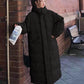 Quilted Jacket Autumn and Winter Korean Version Loose Large Size Slimming Winter Long length Over-the-knee Jacket