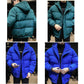 Parka Casual Classic Winter Jacket Men's Warm Padded Hooded Overcoat Outerwear Young Man Jacket