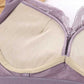 Beautiful Back Without Steel Ring Light and Comfortable Gather Side Put on The Support Adjust The Chest Shape, Medium Thick Cup Thin Sexy Bra