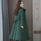 Women's Cotton-padded Jacket 2021 Jacket Women's Mid-length Korean Style Over-the-knee Cotton-padded Jacket Winter Jacket To Increase Thickening