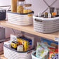 Toys Storage Basket Desktop Plastic Storage Basket Cosmetic Snack Storage Basket Office Sealing Basket Storage Box
