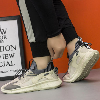 Autumn Men's Sports Shoes Korean Version of The Trend of Sports Casual Shoes Comfortable and Versatile Trend of Men's Shoes
