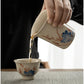 Chinese Style Porcelain Kung Fu Tea Set Tea Set Office Reception Teapot Tea Cup Gift Box
