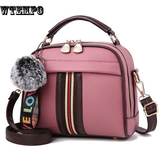 Women's Handbags Korean Version of All-match Handbags Women's Small Bags Fashion One-shoulder Messenger Bag Shopping Wallet