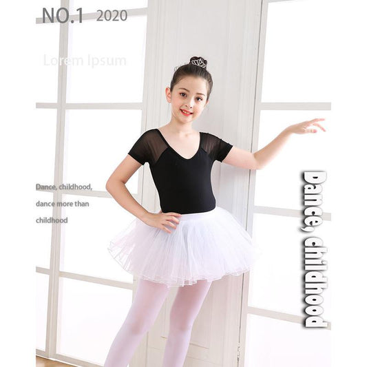 Girl Baby Lace Cute and Sweet Ballet Elastic Waist Children's Skirts Princess Tutu A-line Skirt