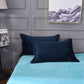 Household Pillowcases Solid Color Thickened Flannel Pillowcase Coral Fleece Single Double Pillowcase Bedding