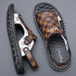 Sandals Men's Summer 2020 Non-slip Beach Shoes Men's Casual Dual-use Wear Sandals and Slippers Korean Summer Tide