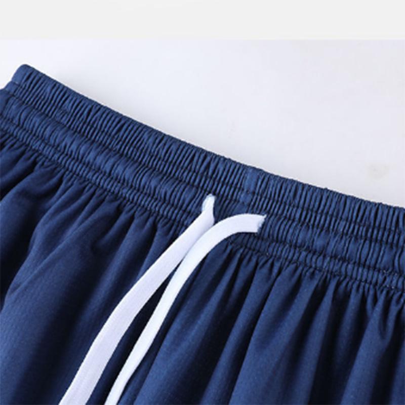 Sports Basketball Shorts Men's Gradient Mesh Five-point Training Quick-drying Loose Over-the-knee Shorts