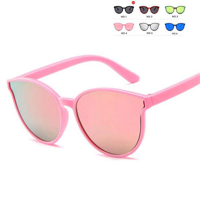 WTEMPO Fashion Baby Boys Kids Sunglasses Cat Eye Style Brand Design Children Sun Glasses Oculos De S