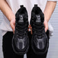 Fall/winter Plus Size Men's Thick Boots High-top Plus Velvet Sneakers Student Casual Warm Work Shoes